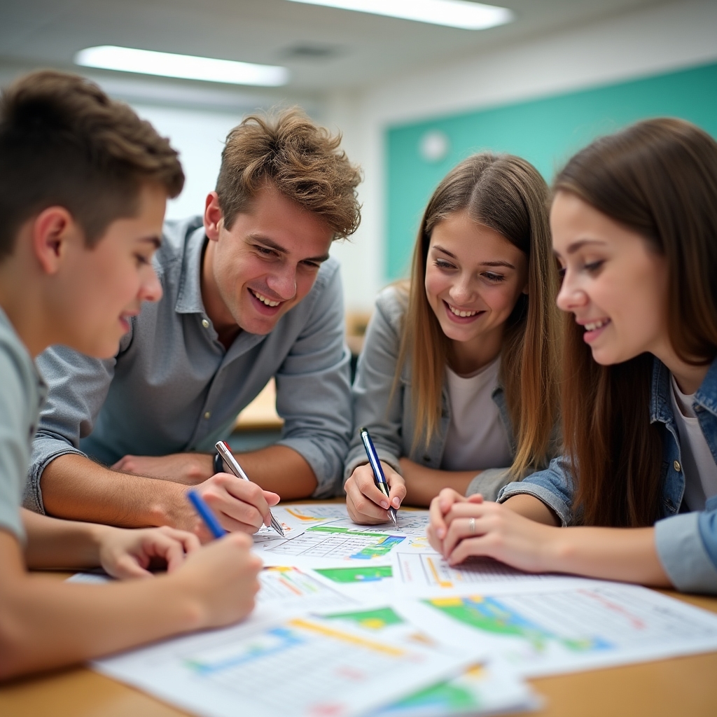 Učenici sudjeluju u praktičnoj aktivnosti štednje na VisionPath radionici