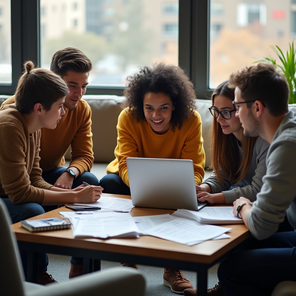 Mladi u grupnoj raspravi o osobnim financijama